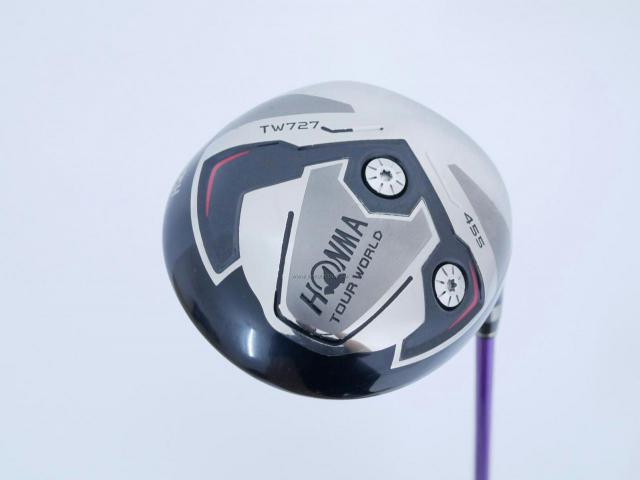 Driver : Honma : ไดรเวอร์ Honma Tour World TW727 455 (ปี 2015) Loft 10.5 ก้าน Honma Vizard YZ65 Flex S