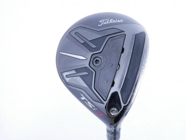Fairway Wood : Titleist : หัวไม้ 3 Titleist TSi3 (ออกปี 2021) Loft 15 ก้าน Titleist TSP110 50 Flex S