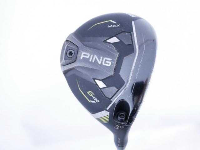 Fairway Wood : Ping : หัวไม้ 3 Ping G430 MAX (ปี 2024) Loft 15 ก้าน Ping Tour 75 Flex S
