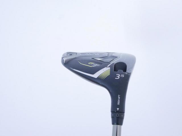 Fairway Wood : Ping : หัวไม้ 3 Ping G430 MAX (ปี 2024) Loft 15 ก้าน Ping Tour 75 Flex S