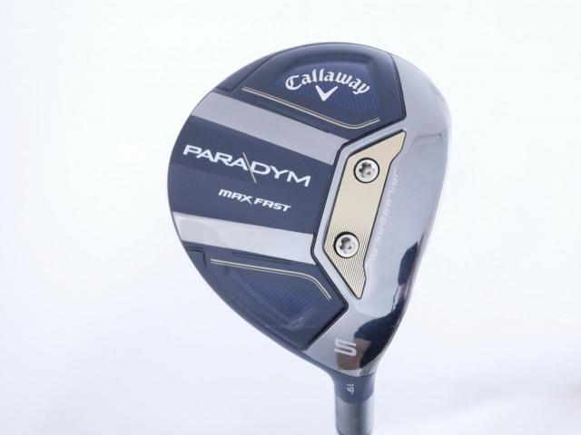 Fairway Wood : callaway : หัวไม้ 5 Callaway Paradym MAX FAST (รุ่นปี 2023 Japan Spec.) Loft 19 ก้าน Fujikura Speeder NX 40 Flex SR
