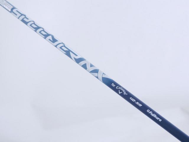 Fairway Wood : callaway : หัวไม้ 5 Callaway Paradym MAX FAST (รุ่นปี 2023 Japan Spec.) Loft 19 ก้าน Fujikura Speeder NX 40 Flex SR