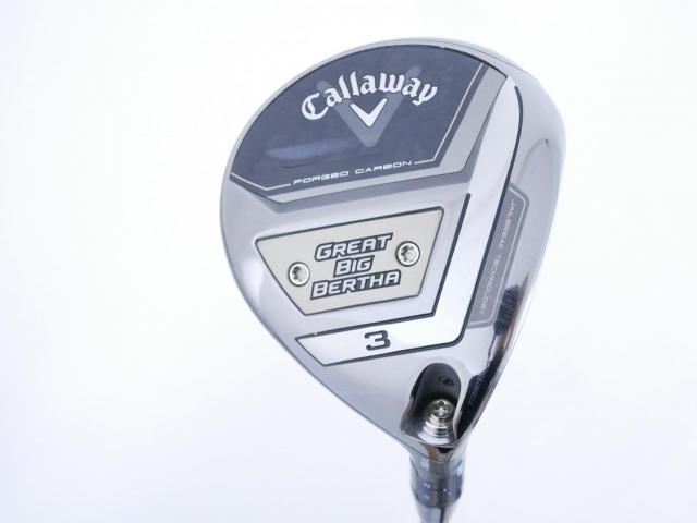 Fairway Wood : callaway : หัวไม้ 3 Callaway Great Big Bertha (รุ่นล่าสุด ปี 2023 Japan Spec.) Loft 15 ก้าน Fujikura Speeder NX Flex R