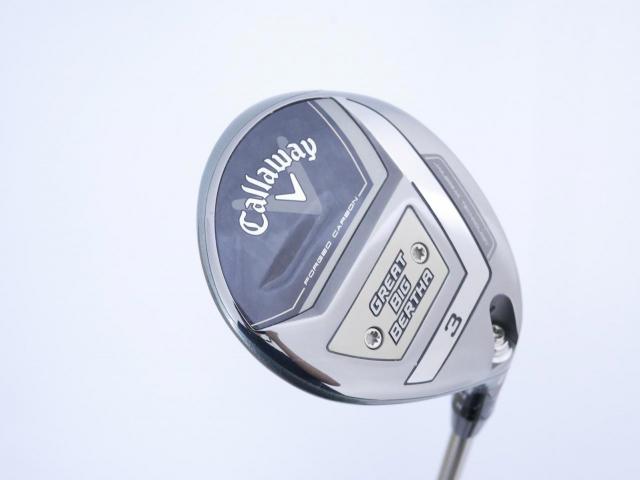 Fairway Wood : callaway : หัวไม้ 3 Callaway Great Big Bertha (รุ่นล่าสุด ปี 2023 Japan Spec.) Loft 15 ก้าน Fujikura Speeder NX Flex R