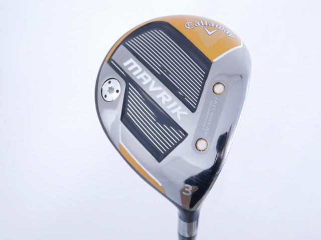 Fairway Wood : callaway : หัวไม้ 3 Callaway Mavrik (ออกปี 2020 Japan Spec.) Loft 15 ก้าน Mitsubishi Diamana 50 Flex R