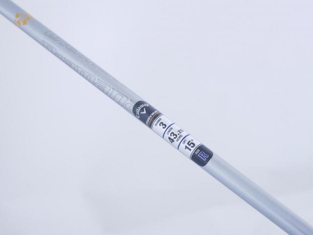 Fairway Wood : callaway : หัวไม้ 3 Callaway Mavrik (ออกปี 2020 Japan Spec.) Loft 15 ก้าน Mitsubishi Diamana 50 Flex R