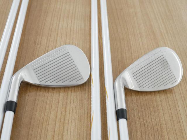 Lady club : All : ชุดเหล็ก Callaway Mavrik MAX (ออกปี 2020 ตีง่าย ไกลมากๆ) มีเหล็ก 7-Pw,Aw,Sw (6 ชิ้น) ก้านกราไฟต์ Mitsubishi Diamana 40 Flex L
