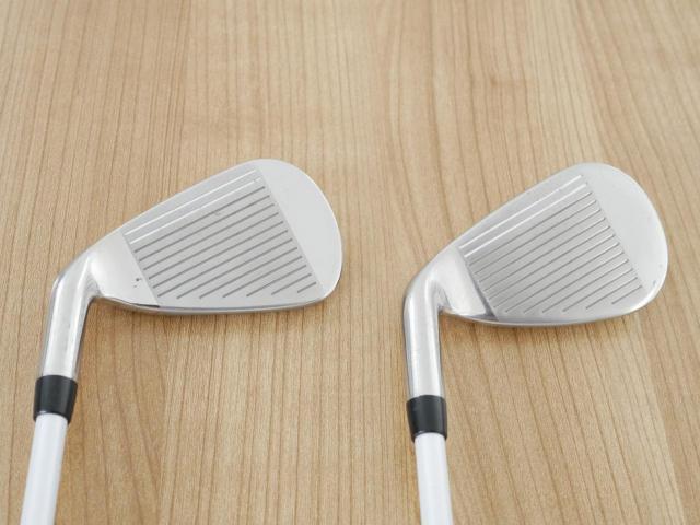 Lady club : All : ชุดเหล็ก Callaway Mavrik MAX (ออกปี 2020 ตีง่าย ไกลมากๆ) มีเหล็ก 7-Pw,Aw,Sw (6 ชิ้น) ก้านกราไฟต์ Mitsubishi Diamana 40 Flex L