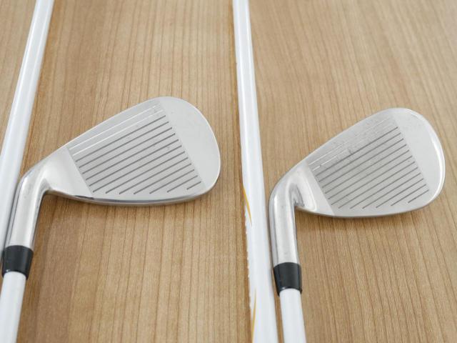 Lady club : All : ชุดเหล็ก Callaway Mavrik MAX (ออกปี 2020 ตีง่าย ไกลมากๆ) มีเหล็ก 7-Pw,Aw,Sw (6 ชิ้น) ก้านกราไฟต์ Mitsubishi Diamana 40 Flex L