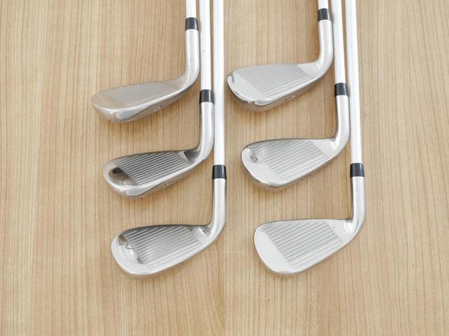 Lady club : All : ชุดเหล็ก Callaway Mavrik MAX (ออกปี 2020 ตีง่าย ไกลมากๆ) มีเหล็ก 7-Pw,Aw,Sw (6 ชิ้น) ก้านกราไฟต์ Mitsubishi Diamana 40 Flex L