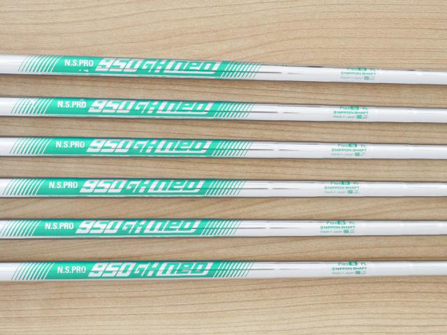 Iron set : Callaway : ชุดเหล็ก Callaway APEX Ai300 Forged (รุ่นล่าสุด ออกปี 2024) มีเหล็ก 5-Pw (6 ชิ้น) ก้านเหล็ก NS Pro 950 NEO Flex S