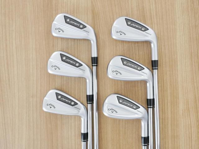 Iron set : Callaway : ชุดเหล็ก Callaway APEX Ai300 Forged (รุ่นล่าสุด ออกปี 2024) มีเหล็ก 5-Pw (6 ชิ้น) ก้านเหล็ก NS Pro 950 NEO Flex S