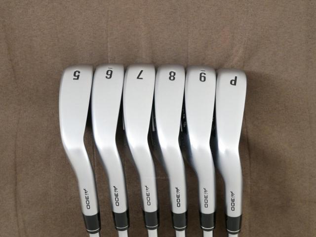Iron set : Callaway : ชุดเหล็ก Callaway APEX Ai300 Forged (รุ่นล่าสุด ออกปี 2024) มีเหล็ก 5-Pw (6 ชิ้น) ก้านเหล็ก NS Pro 950 NEO Flex S
