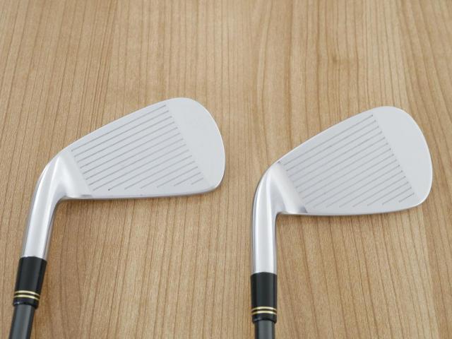 Iron set : Taylormade : ชุดเหล็ก Taylormade Gloire F Forged (รุ่นท๊อปสุด Japan Spec.) มีเหล็ก 5-Pw (6 ชิ้น) ก้านกราไฟต์ Flex S