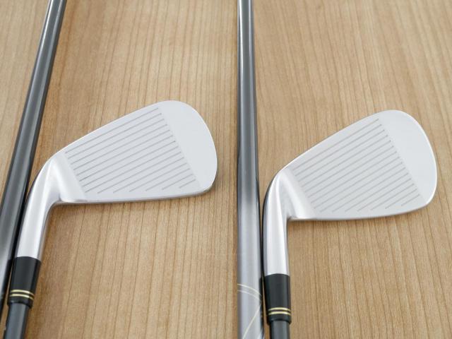 Iron set : Taylormade : ชุดเหล็ก Taylormade Gloire F Forged (รุ่นท๊อปสุด Japan Spec.) มีเหล็ก 5-Pw (6 ชิ้น) ก้านกราไฟต์ Flex S
