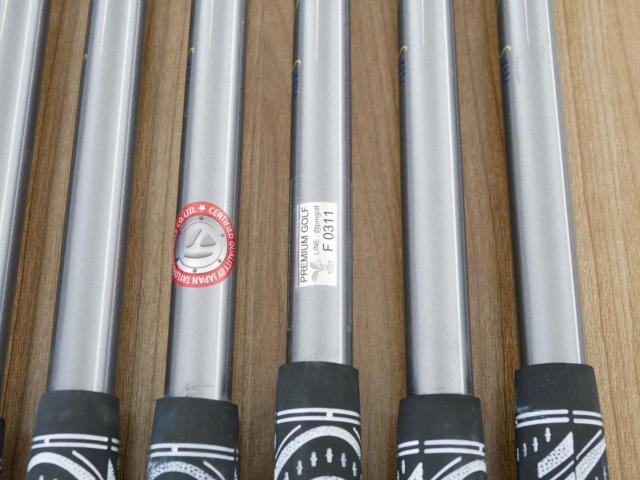 Iron set : Taylormade : ชุดเหล็ก Taylormade Gloire F Forged (รุ่นท๊อปสุด Japan Spec.) มีเหล็ก 5-Pw (6 ชิ้น) ก้านกราไฟต์ Flex S