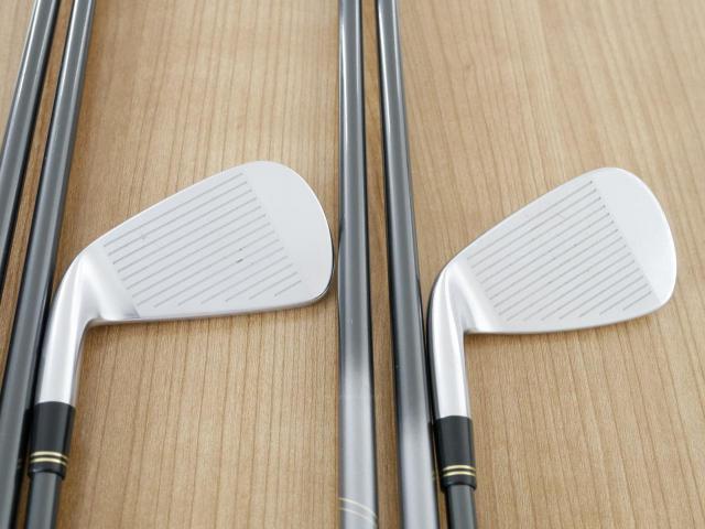 Iron set : Taylormade : ชุดเหล็ก Taylormade Gloire F Forged (รุ่นท๊อปสุด Japan Spec.) มีเหล็ก 5-Pw (6 ชิ้น) ก้านกราไฟต์ Flex S