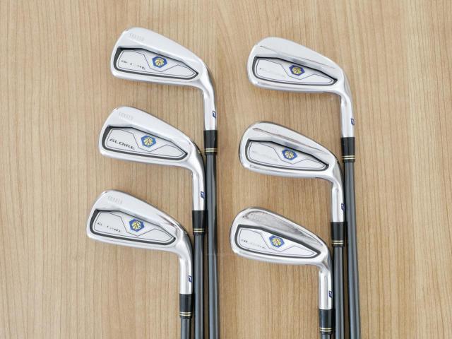 Iron set : Taylormade : ชุดเหล็ก Taylormade Gloire F Forged (รุ่นท๊อปสุด Japan Spec.) มีเหล็ก 5-Pw (6 ชิ้น) ก้านกราไฟต์ Flex S