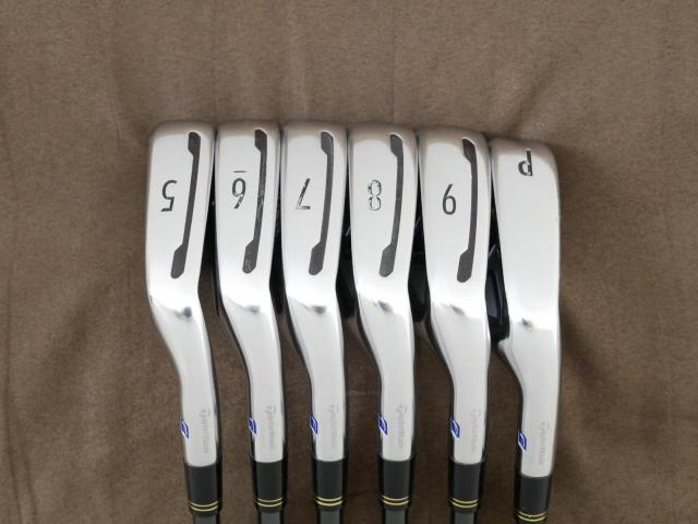 Iron set : Taylormade : ชุดเหล็ก Taylormade Gloire F Forged (รุ่นท๊อปสุด Japan Spec.) มีเหล็ก 5-Pw (6 ชิ้น) ก้านกราไฟต์ Flex S