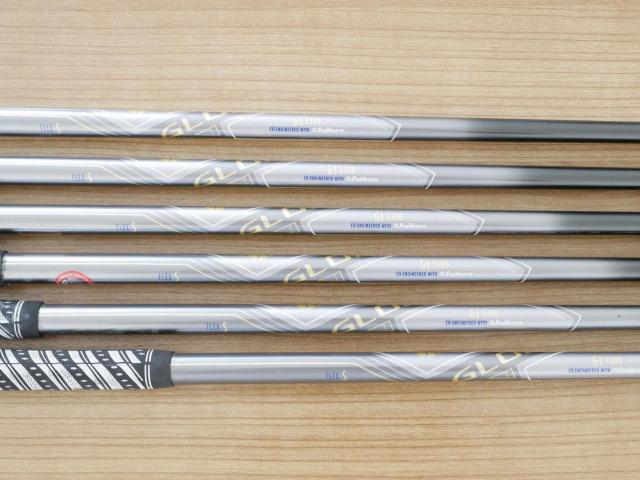 Iron set : Taylormade : ชุดเหล็ก Taylormade Gloire F Forged (รุ่นท๊อปสุด Japan Spec.) มีเหล็ก 5-Pw (6 ชิ้น) ก้านกราไฟต์ Flex S