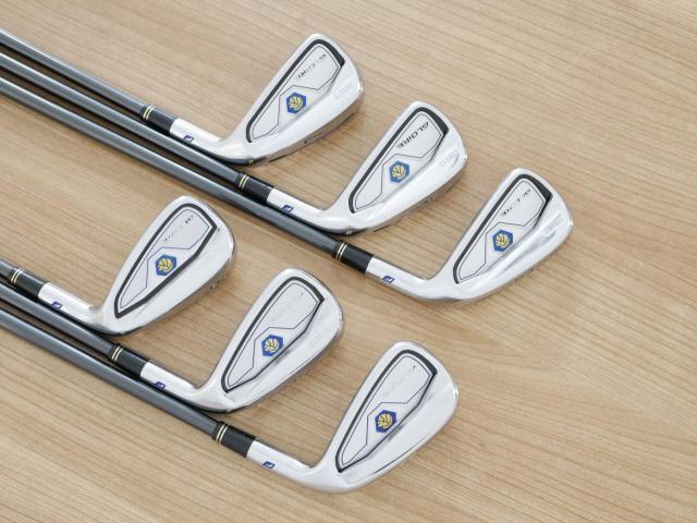 Iron set : Taylormade : ชุดเหล็ก Taylormade Gloire F Forged (รุ่นท๊อปสุด Japan Spec.) มีเหล็ก 5-Pw (6 ชิ้น) ก้านกราไฟต์ Flex S