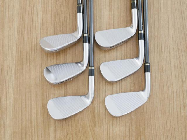 Iron set : Taylormade : ชุดเหล็ก Taylormade Gloire F Forged (รุ่นท๊อปสุด Japan Spec.) มีเหล็ก 5-Pw (6 ชิ้น) ก้านกราไฟต์ Flex S