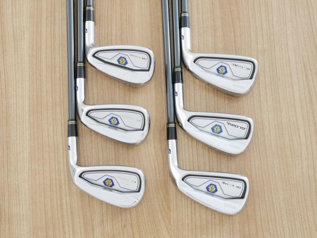 Iron set : Taylormade : ชุดเหล็ก Taylormade Gloire F Forged (รุ่นท๊อปสุด Japan Spec.) มีเหล็ก 5-Pw (6 ชิ้น) ก้านกราไฟต์ Flex S