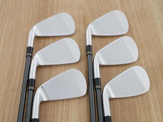 Iron set : Taylormade : ชุดเหล็ก Taylormade Gloire F Forged (รุ่นท๊อปสุด Japan Spec.) มีเหล็ก 5-Pw (6 ชิ้น) ก้านกราไฟต์ Flex S