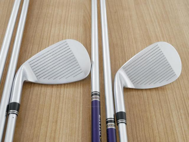 Lady club : All : ชุดเหล็ก Bridgestone PHYZ CL (ปี 2018 รุ่นท๊อป ง่ายและไกลมาก) มีเหล็ก 7-Pw,Aw,Sw (6 ชิ้น) ก้านกราไฟต์ Flex A (Lady)