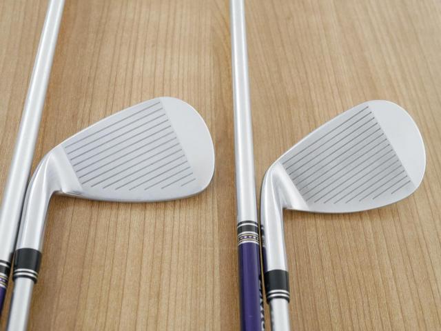 Lady club : All : ชุดเหล็ก Bridgestone PHYZ CL (ปี 2018 รุ่นท๊อป ง่ายและไกลมาก) มีเหล็ก 7-Pw,Aw,Sw (6 ชิ้น) ก้านกราไฟต์ Flex A (Lady)