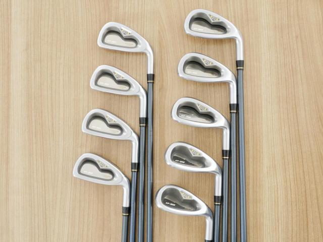 Iron set : Honma : ชุดเหล็ก Honma TwinMarks AP-302 (หน้าเด้ง Titanium) มีเหล็ก 4-11,Sw (9 ชิ้น) ก้านกราไฟต์ Flex R