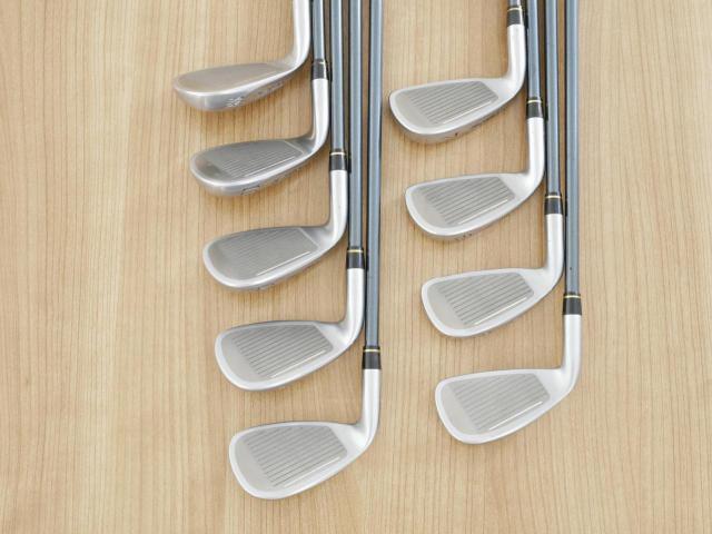 Iron set : Honma : ชุดเหล็ก Honma TwinMarks AP-302 (หน้าเด้ง Titanium) มีเหล็ก 4-11,Sw (9 ชิ้น) ก้านกราไฟต์ Flex R