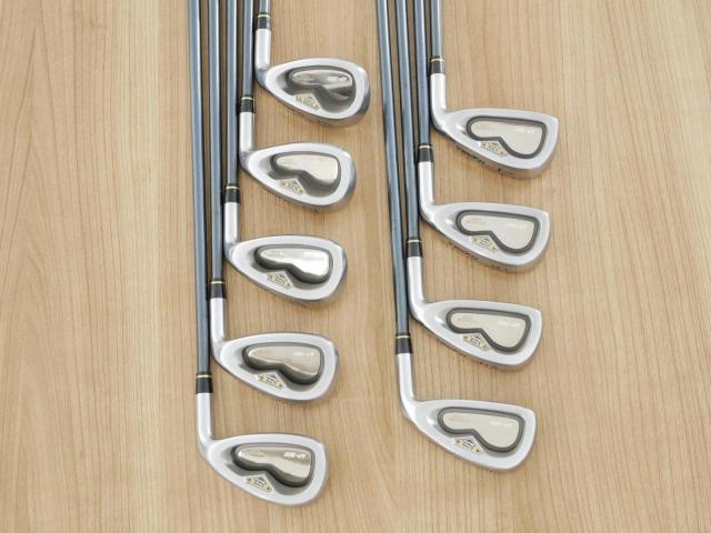 Iron set : Honma : ชุดเหล็ก Honma TwinMarks AP-302 (หน้าเด้ง Titanium) มีเหล็ก 4-11,Sw (9 ชิ้น) ก้านกราไฟต์ Flex R