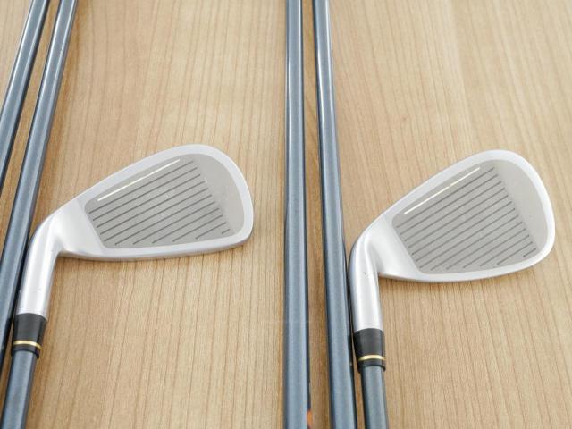 Iron set : Honma : ชุดเหล็ก Honma TwinMarks AP-302 (หน้าเด้ง Titanium) มีเหล็ก 4-11,Sw (9 ชิ้น) ก้านกราไฟต์ Flex R