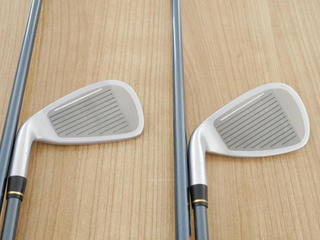 Iron set : Honma : ชุดเหล็ก Honma TwinMarks AP-302 (หน้าเด้ง Titanium) มีเหล็ก 4-11,Sw (9 ชิ้น) ก้านกราไฟต์ Flex R