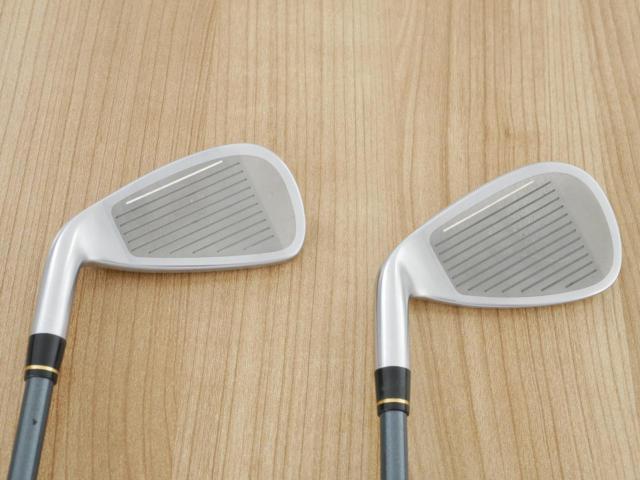 Iron set : Honma : ชุดเหล็ก Honma TwinMarks AP-302 (หน้าเด้ง Titanium) มีเหล็ก 4-11,Sw (9 ชิ้น) ก้านกราไฟต์ Flex R