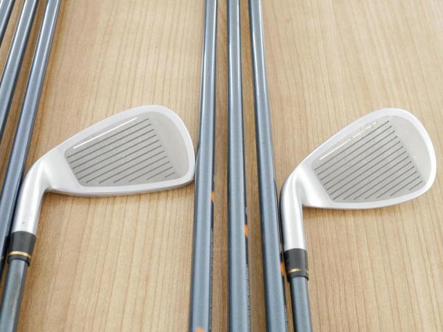 Iron set : Honma : ชุดเหล็ก Honma TwinMarks AP-302 (หน้าเด้ง Titanium) มีเหล็ก 4-11,Sw (9 ชิ้น) ก้านกราไฟต์ Flex R