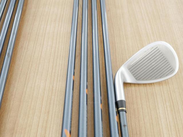 Iron set : Honma : ชุดเหล็ก Honma TwinMarks AP-302 (หน้าเด้ง Titanium) มีเหล็ก 4-11,Sw (9 ชิ้น) ก้านกราไฟต์ Flex R