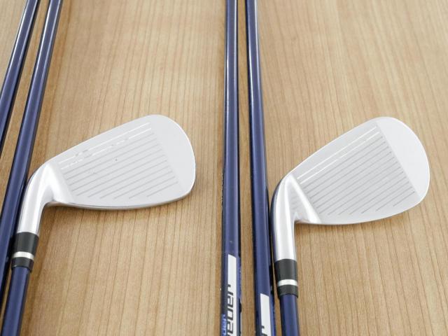 Iron set : Yamaha : ชุดเหล็ก Yamaha Inpres UD+2 (ออกปี 2021 ตีไกลที่สุด ไกลกว่าเหล็กทั่วไป 2 เบอร์ หน้าเด้ง COR 0.822) มีเหล็ก 6-Pw,Aw,As,Sw (8 ชิ้น) ก้านกราไฟต์ Fujikura Air Speeder M421i Flex SR