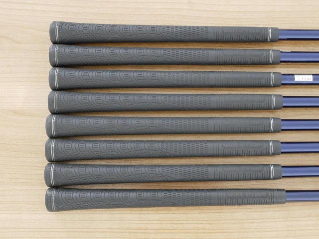Iron set : Yamaha : ชุดเหล็ก Yamaha Inpres UD+2 (ออกปี 2021 ตีไกลที่สุด ไกลกว่าเหล็กทั่วไป 2 เบอร์ หน้าเด้ง COR 0.822) มีเหล็ก 6-Pw,Aw,As,Sw (8 ชิ้น) ก้านกราไฟต์ Fujikura Air Speeder M421i Flex SR
