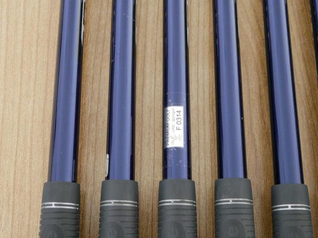 Iron set : Yamaha : ชุดเหล็ก Yamaha Inpres UD+2 (ออกปี 2021 ตีไกลที่สุด ไกลกว่าเหล็กทั่วไป 2 เบอร์ หน้าเด้ง COR 0.822) มีเหล็ก 6-Pw,Aw,As,Sw (8 ชิ้น) ก้านกราไฟต์ Fujikura Air Speeder M421i Flex SR