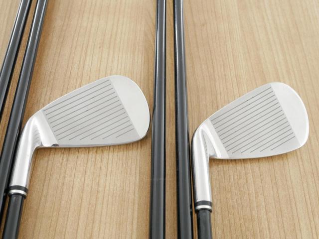 Iron set : Other Brand : ชุดเหล็ก Srixon GIE (ใบใหญ่ ตีง่าย) มีเหล็ก 5-Pw (6 ชิ้น) ก้านกราไฟต์ Miyazaki 61 Flex R
