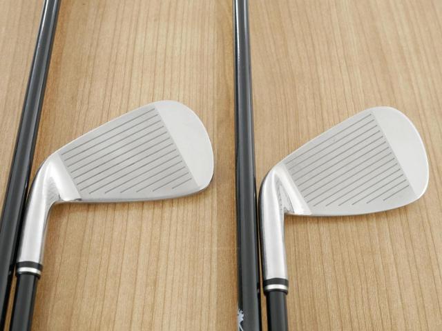 Iron set : Other Brand : ชุดเหล็ก Srixon GIE (ใบใหญ่ ตีง่าย) มีเหล็ก 5-Pw (6 ชิ้น) ก้านกราไฟต์ Miyazaki 61 Flex R