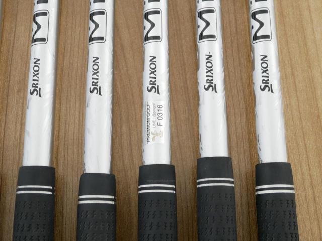 Iron set : Other Brand : ชุดเหล็ก Srixon GIE (ใบใหญ่ ตีง่าย) มีเหล็ก 5-Pw (6 ชิ้น) ก้านกราไฟต์ Miyazaki 61 Flex R