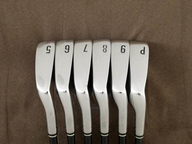 Iron set : Other Brand : ชุดเหล็ก Srixon GIE (ใบใหญ่ ตีง่าย) มีเหล็ก 5-Pw (6 ชิ้น) ก้านกราไฟต์ Miyazaki 61 Flex R