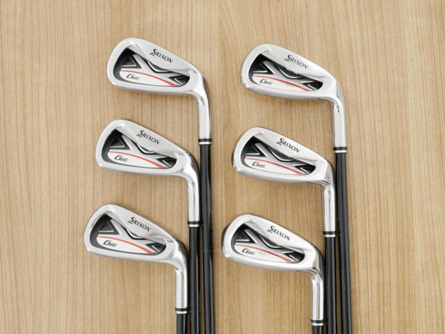 Iron set : Other Brand : ชุดเหล็ก Srixon GIE (ใบใหญ่ ตีง่าย) มีเหล็ก 5-Pw (6 ชิ้น) ก้านกราไฟต์ Miyazaki 61 Flex R