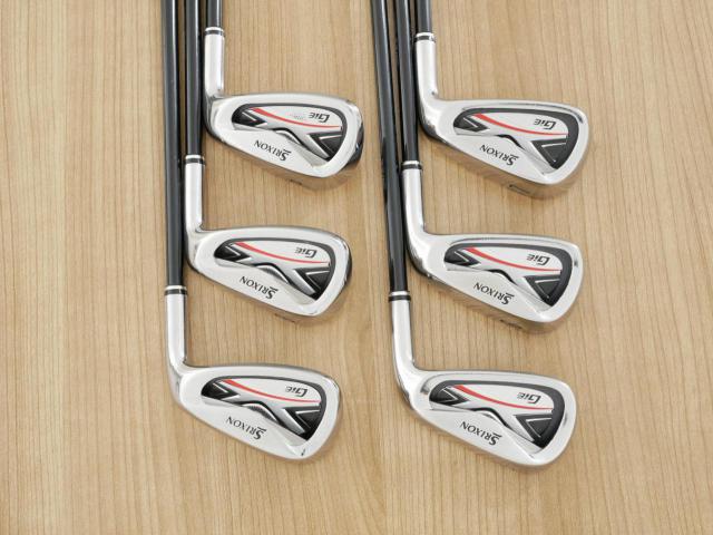 Iron set : Other Brand : ชุดเหล็ก Srixon GIE (ใบใหญ่ ตีง่าย) มีเหล็ก 5-Pw (6 ชิ้น) ก้านกราไฟต์ Miyazaki 61 Flex R