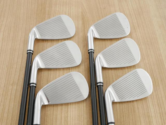 Iron set : Other Brand : ชุดเหล็ก Srixon GIE (ใบใหญ่ ตีง่าย) มีเหล็ก 5-Pw (6 ชิ้น) ก้านกราไฟต์ Miyazaki 61 Flex R