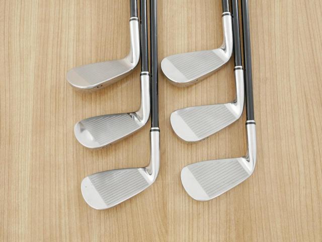 Iron set : Other Brand : ชุดเหล็ก Srixon GIE (ใบใหญ่ ตีง่าย) มีเหล็ก 5-Pw (6 ชิ้น) ก้านกราไฟต์ Miyazaki 61 Flex R