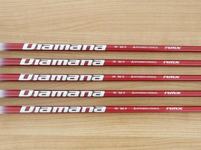 Iron set : Yamaha : ชุดเหล็ก Yamaha RMX VD40 (ออกปี 2022 ตีไกลและง่ายมากๆๆ ค่า MOI สูงสุด) มีเหล็ก 6-Pw (5 ชิ้น) ก้านกราไฟต์ Mitsubishi Diamana YR i50 Flex R